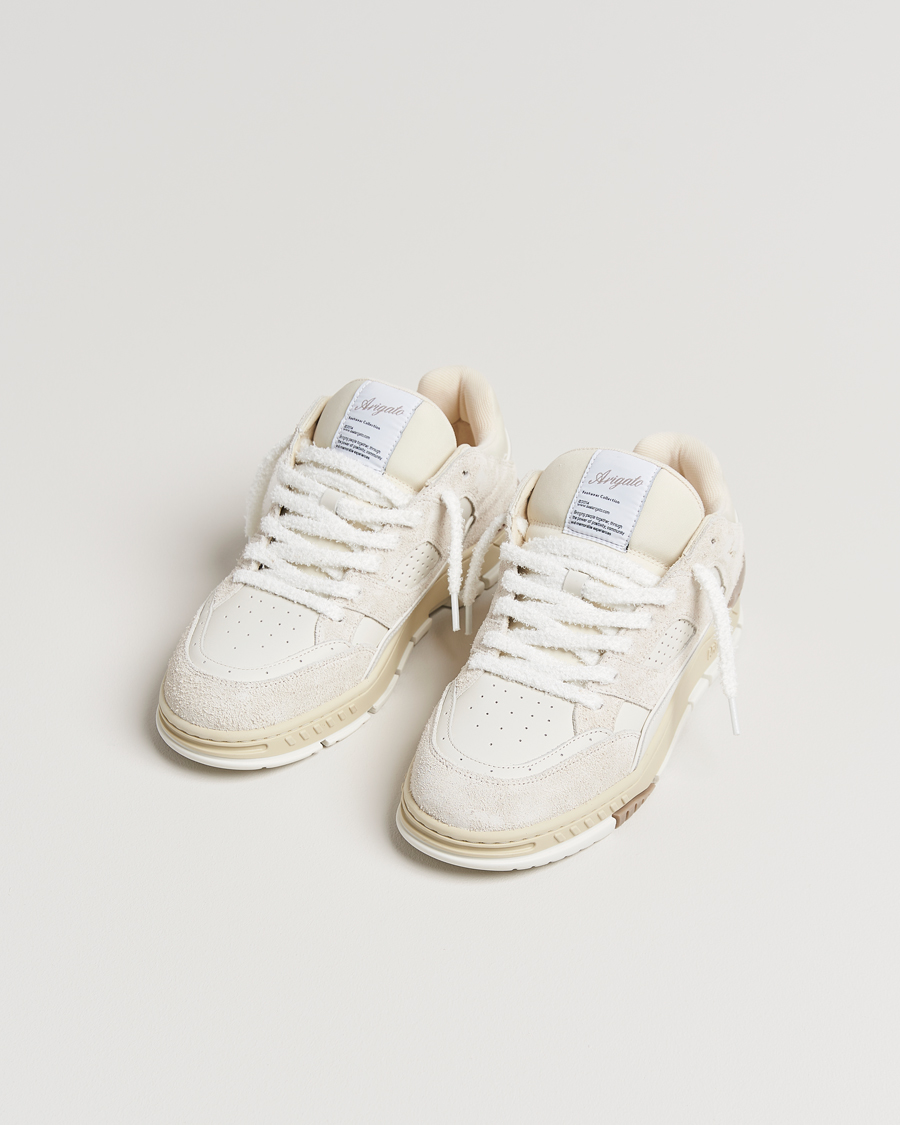 Herre | Sneakers | Axel Arigato | Area Lo Fluffy Sneaker Beige/Beige