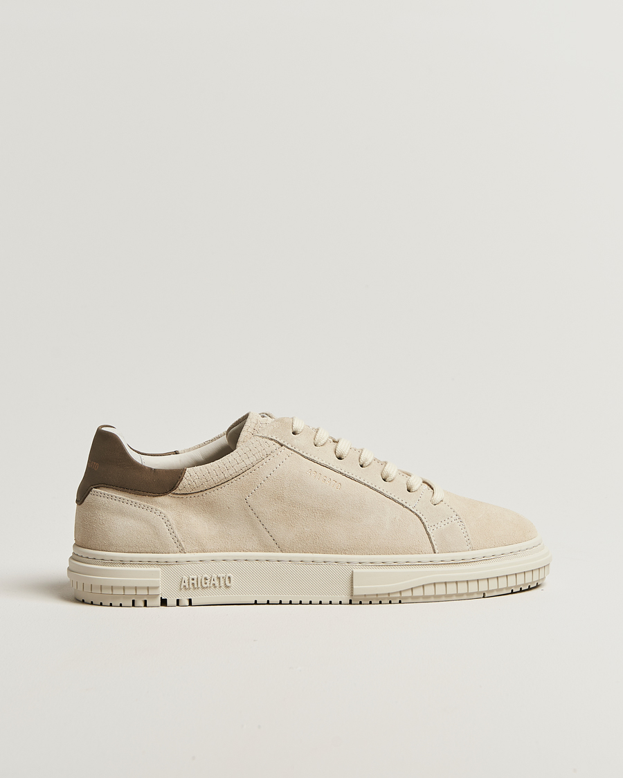 Herre | Sneakers | Axel Arigato | Atlas Sneaker Light Beige/Dark Green