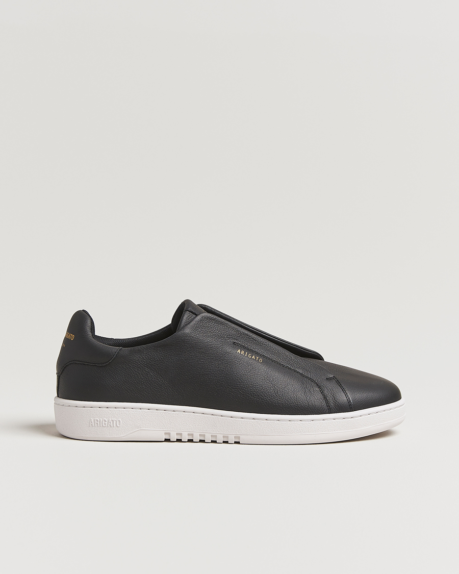 Herre | Sneakers | Axel Arigato | Dice Laceless Leather Sneaker Black