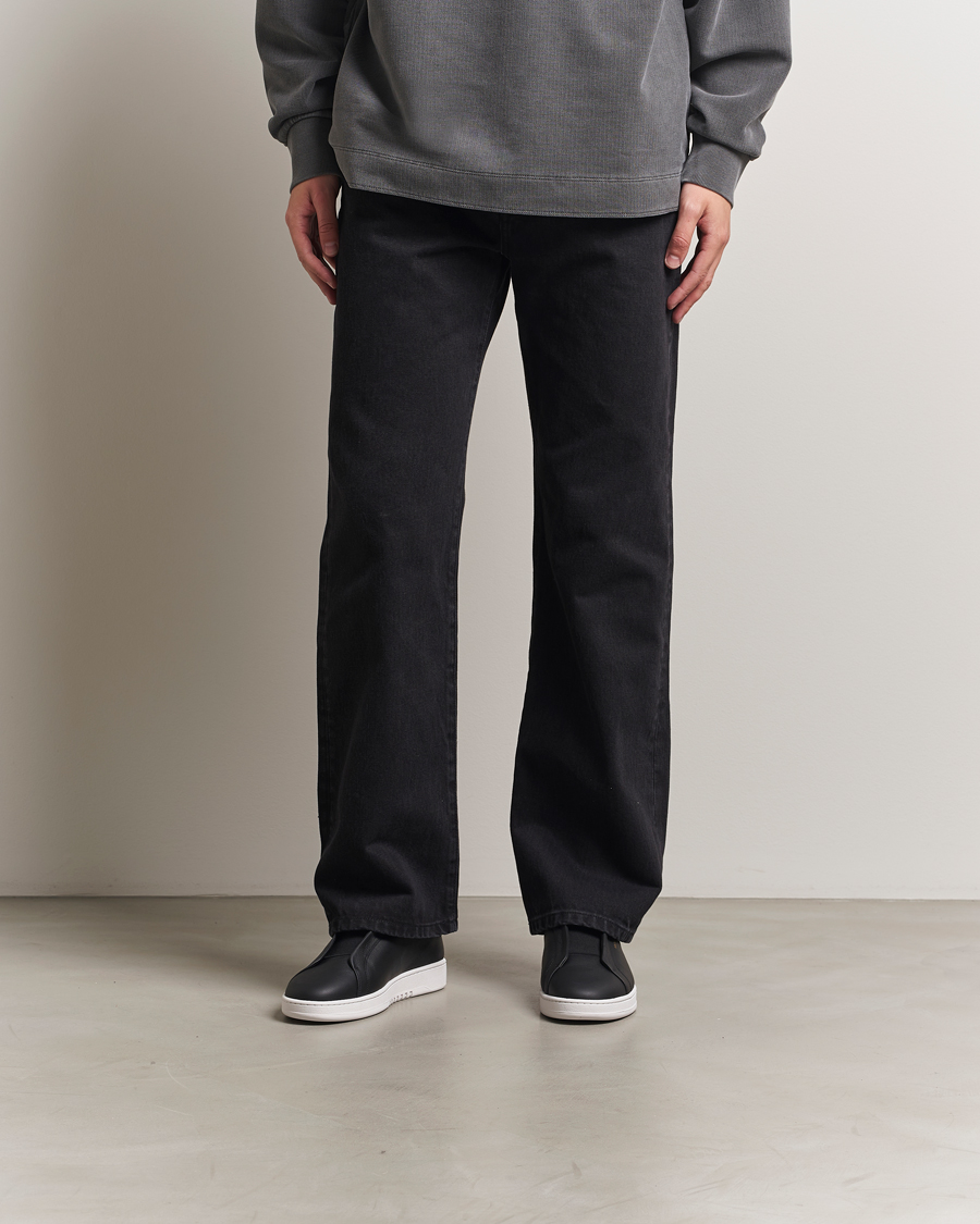 Herre | Sneakers | Axel Arigato | Dice Laceless Leather Sneaker Black