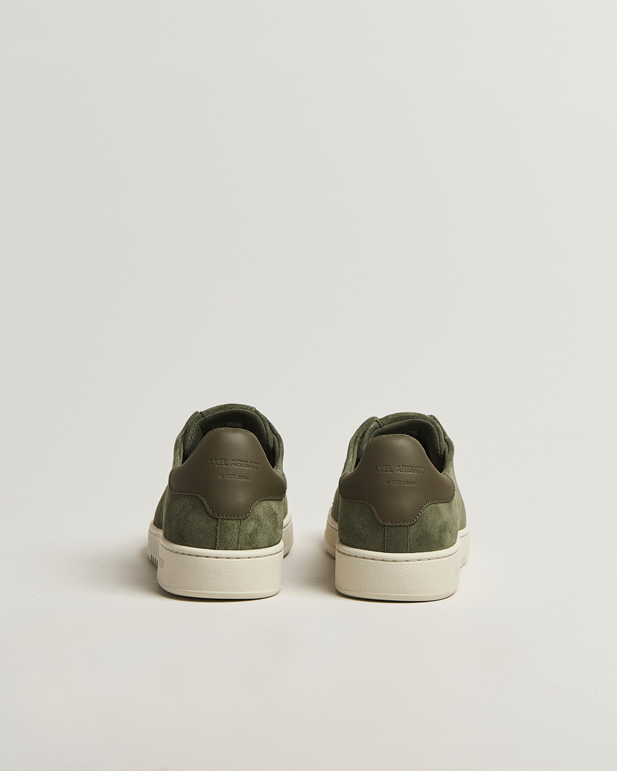 Herre | Sneakers | Axel Arigato | Dice Laceless Suede Sneaker Dark Green
