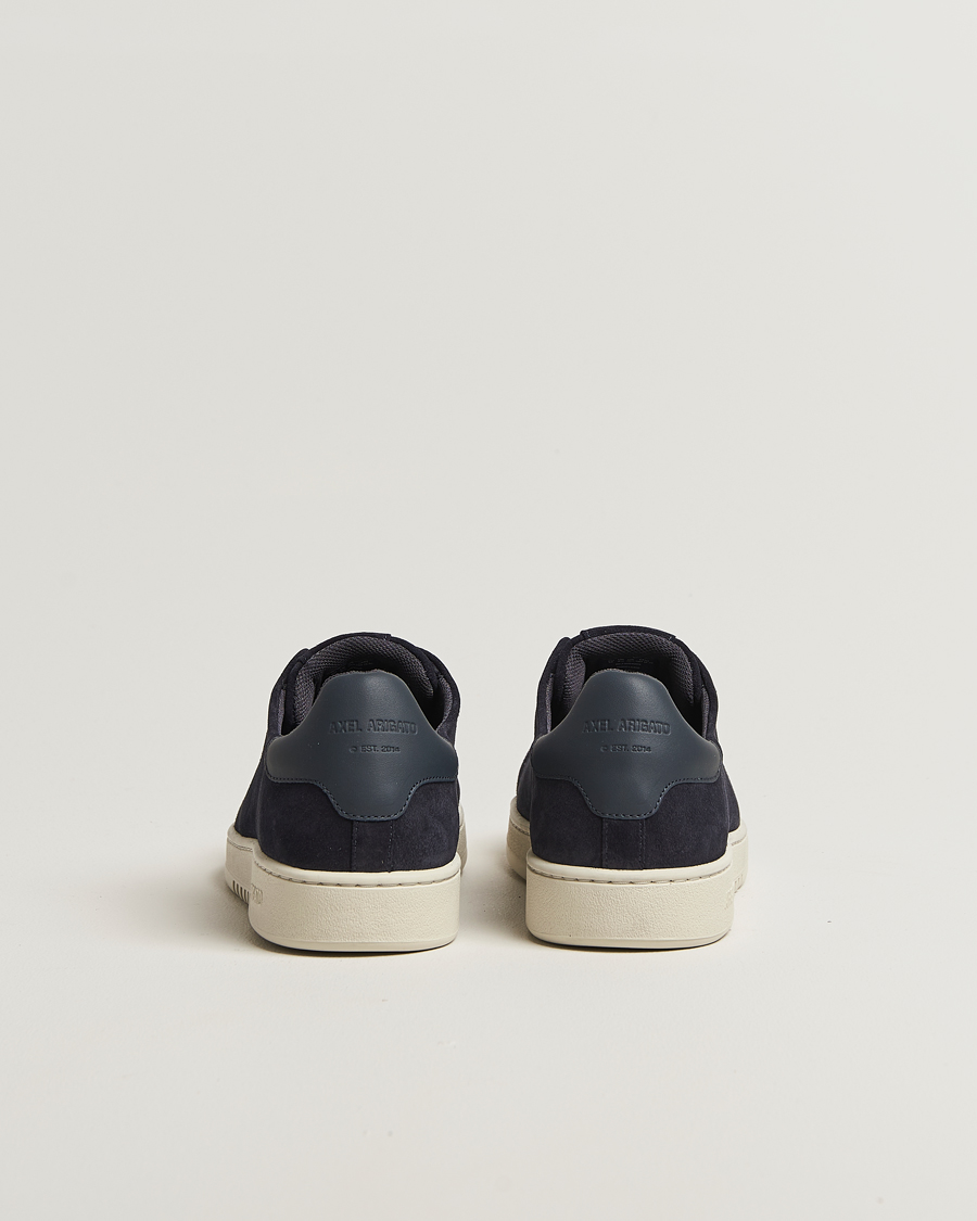 Herre | Sneakers | Axel Arigato | Dice Laceless Suede Sneaker Dark Blue