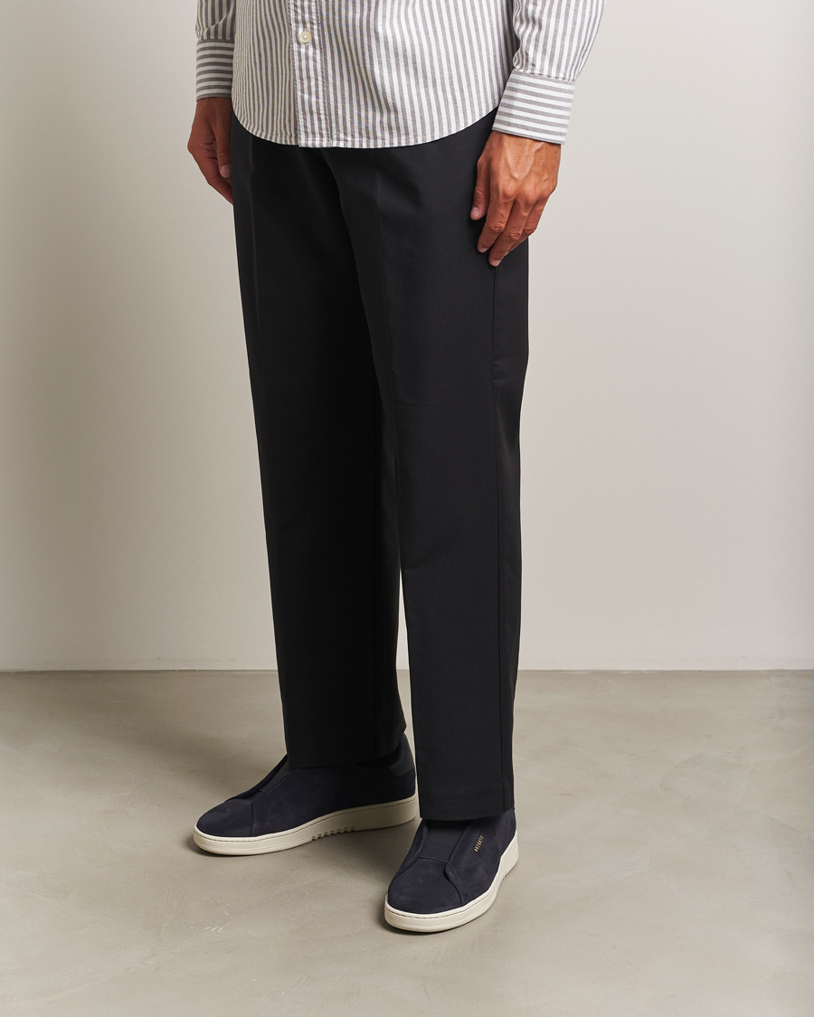 Herre | Sneakers | Axel Arigato | Dice Laceless Suede Sneaker Dark Blue