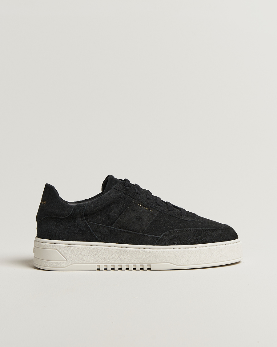 Herre | Sneakers | Axel Arigato | Orbit Vintage Hairy Suede Sneaker Black