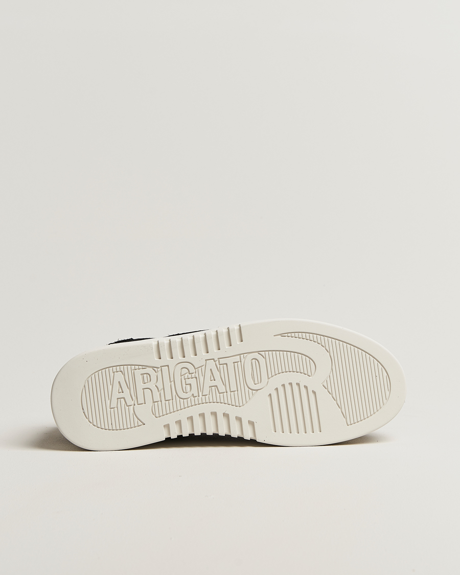 Herre | Sneakers | Axel Arigato | Orbit Vintage Hairy Suede Sneaker Black