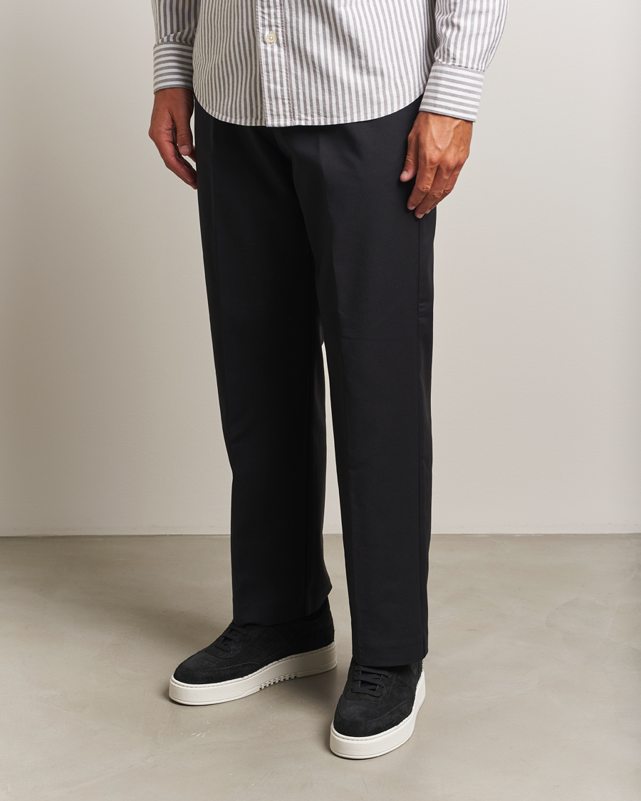 Herre | Sneakers | Axel Arigato | Orbit Vintage Hairy Suede Sneaker Black