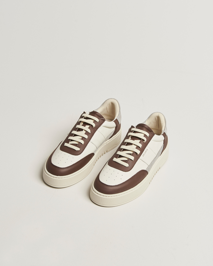 Herre | Sneakers | Axel Arigato | Orbit Vintage Sneaker Grey/Dark Brown