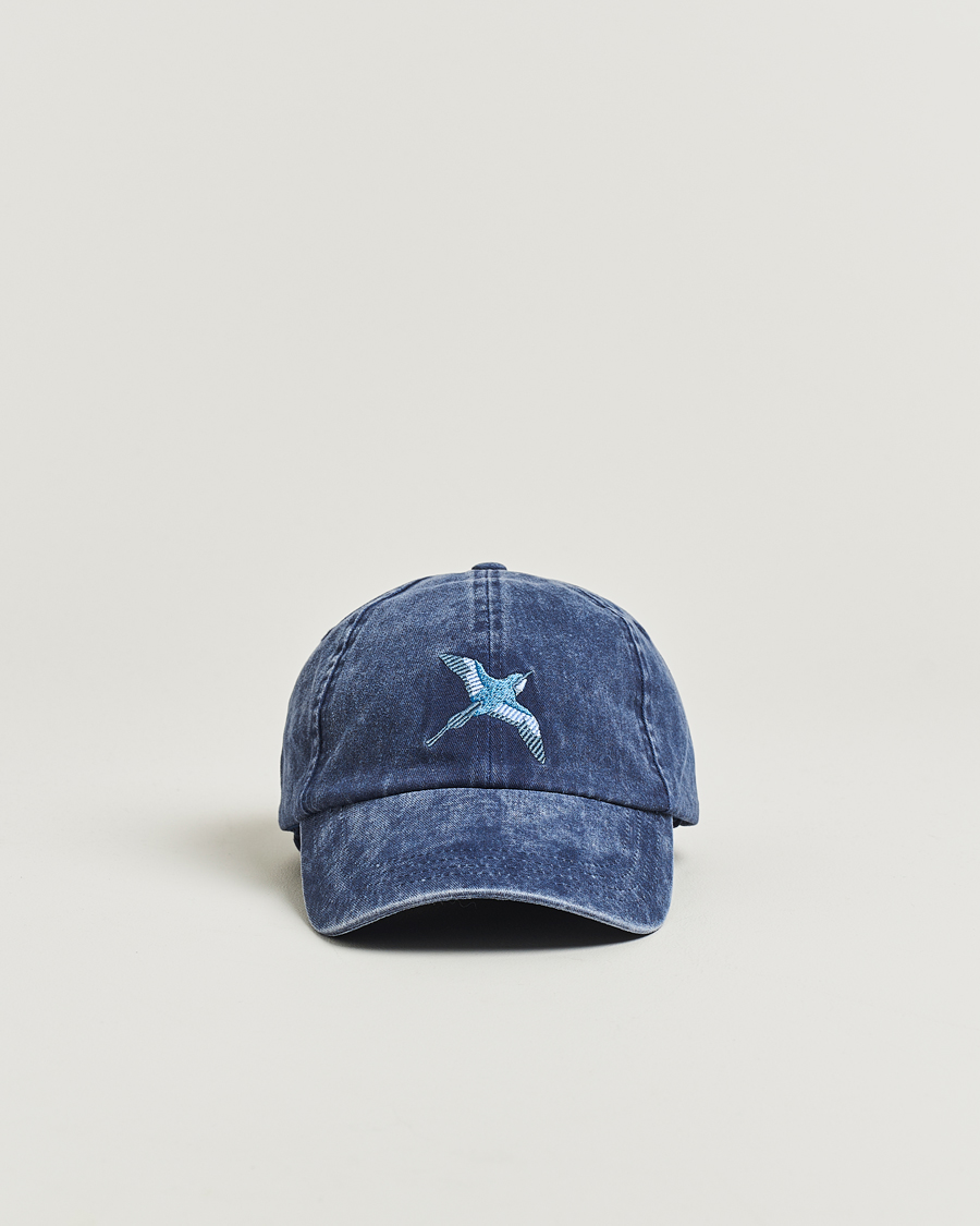 Herre | Hatte & kasketter | Axel Arigato | Bee Bird Cap Dark Blue