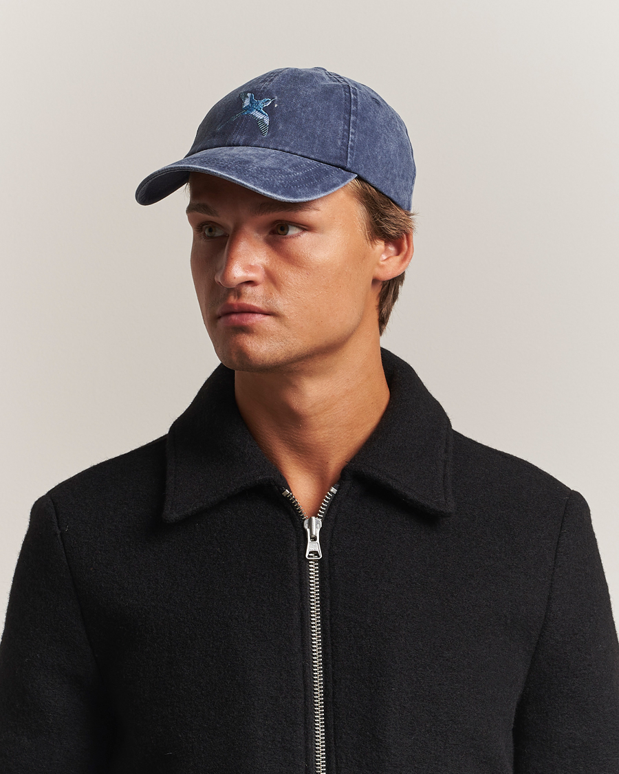 Herre | Hatte & kasketter | Axel Arigato | Bee Bird Cap Dark Blue