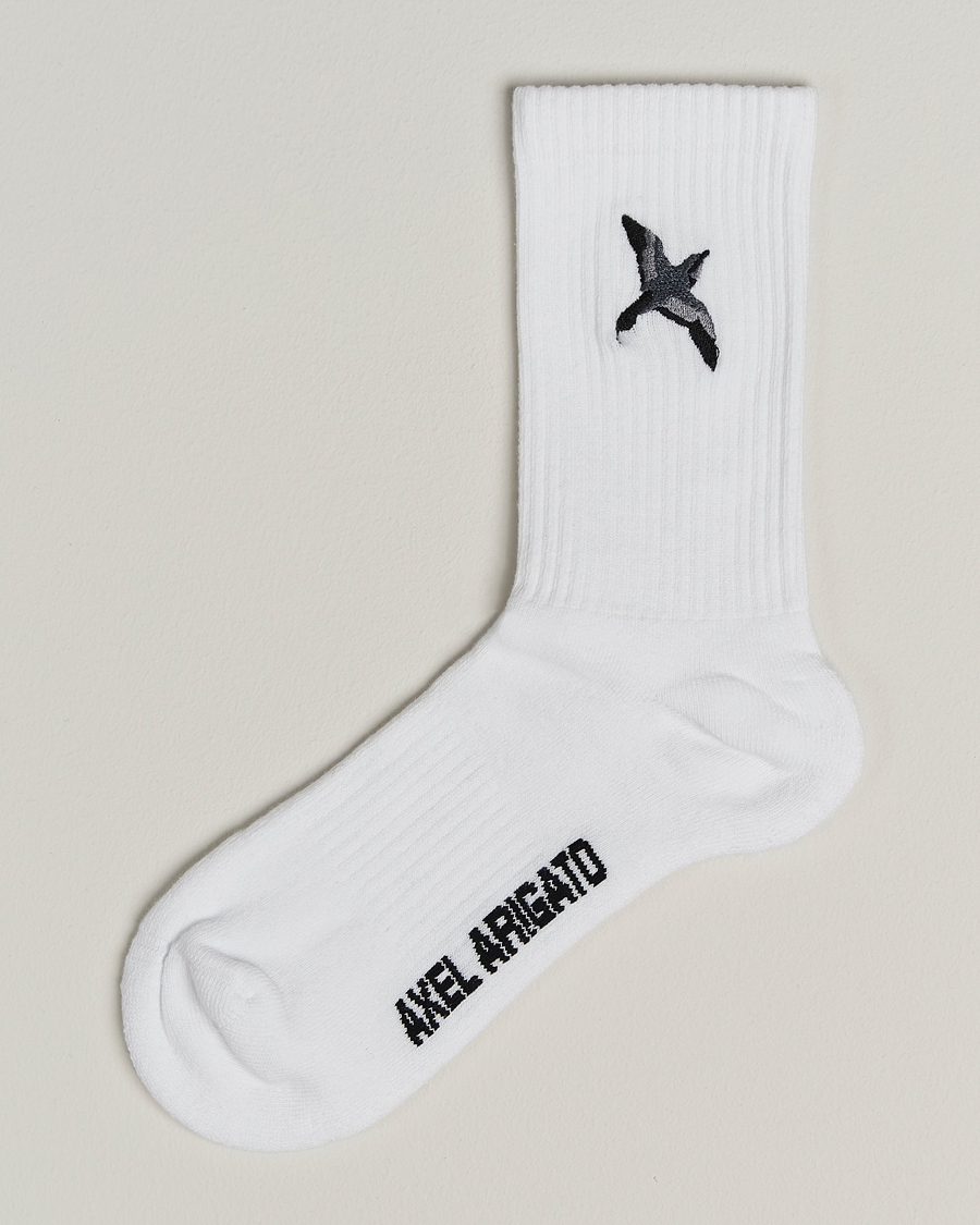 Herre | Undertøj | Axel Arigato | Bee Bird Tube Sock White