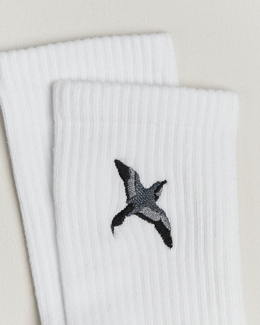 Herre | Undertøj | Axel Arigato | Bee Bird Tube Sock White