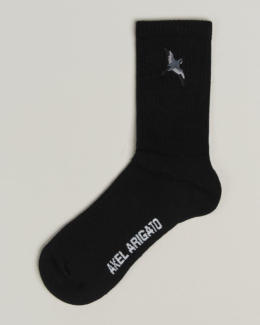 Herre | Undertøj | Axel Arigato | Bee Bird Tube Sock Black
