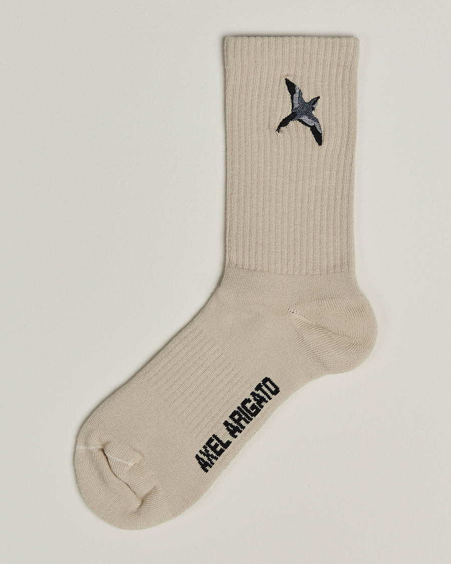 Herre | Undertøj | Axel Arigato | Bee Bird Tube Sock Pale Beige
