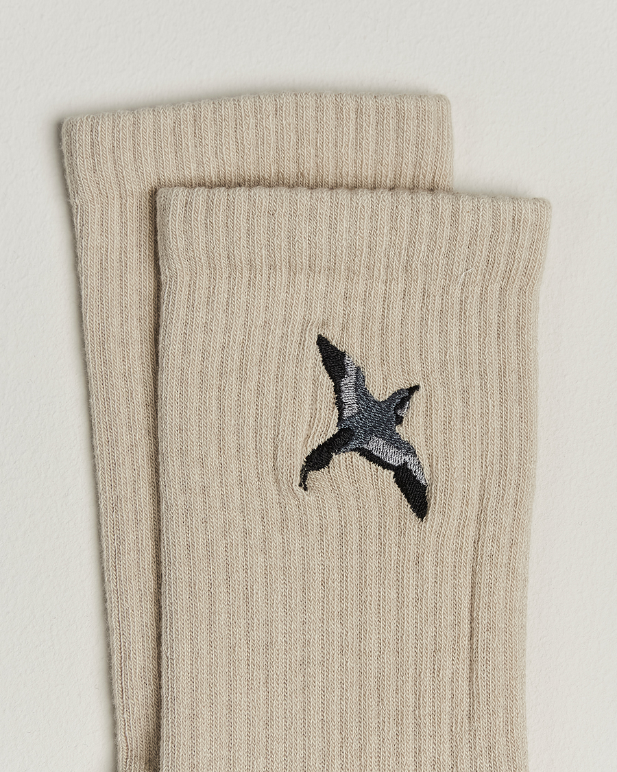 Herre | Undertøj | Axel Arigato | Bee Bird Tube Sock Pale Beige