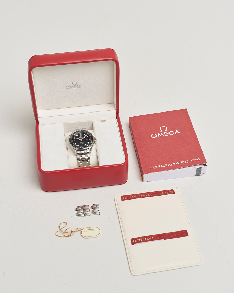 Herre | Pre-Owned & Vintage Watches | Omega Pre-Owned | Seamaster 300M Full Size