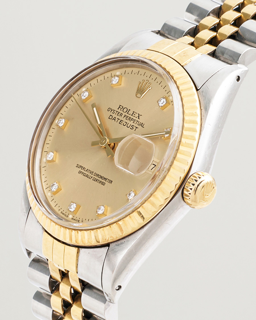 Herre | Rolex Pre-Owned Datejust 36 G/S | Rolex Pre-Owned | Datejust 36 G/S