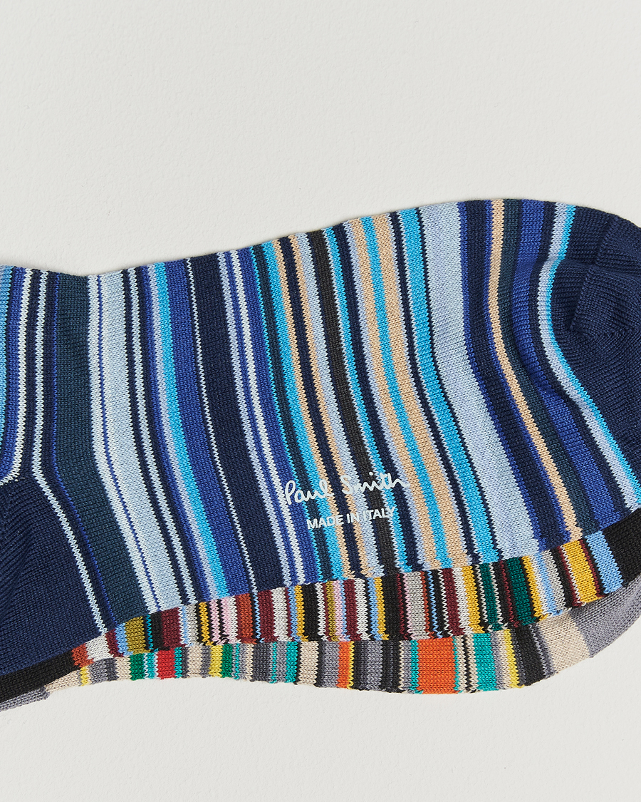 Herre | Undertøj | Paul Smith | 3-Pack Signature Striped Socks Multi