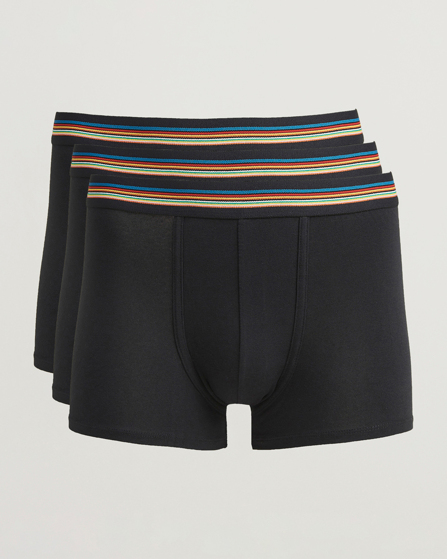 Herre | Undertøj | Paul Smith | 3-Pack Trunk Black