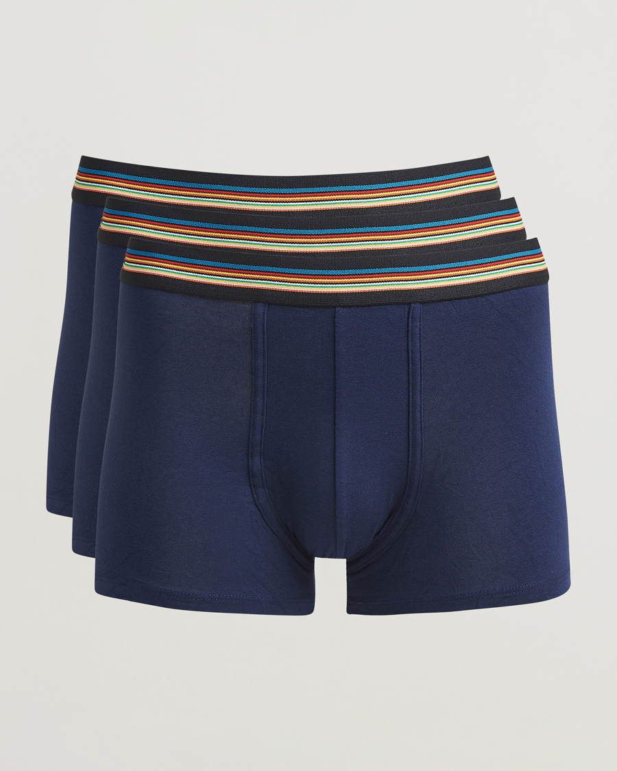 Herre | Undertøj | Paul Smith | 3-Pack Trunk Navy