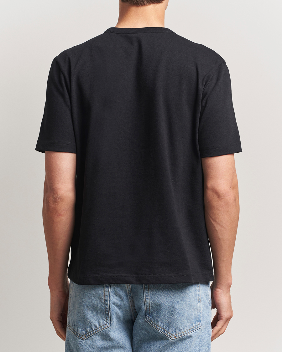 Herre | T-Shirts | PS Paul Smith | Striped Crew Neck T-Shirt Black