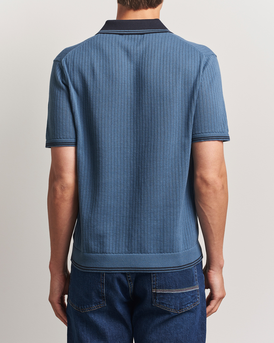 Herre | Polotrøjer | PS Paul Smith | Knitted Polo Blue