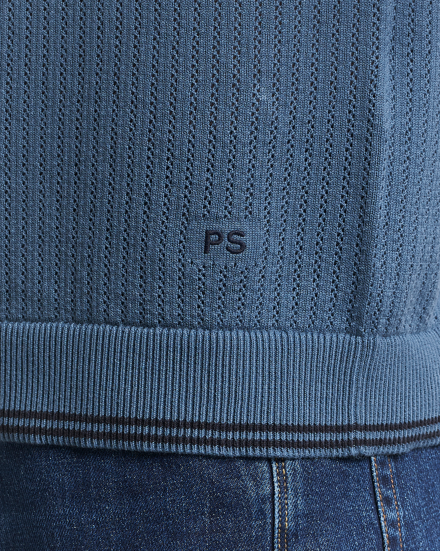 Herre | Polotrøjer | PS Paul Smith | Knitted Polo Blue