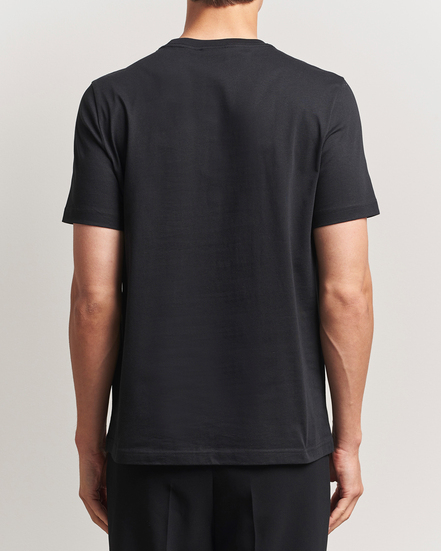Herre | T-Shirts | PS Paul Smith | Road Signs Crew Neck T-Shirt Black