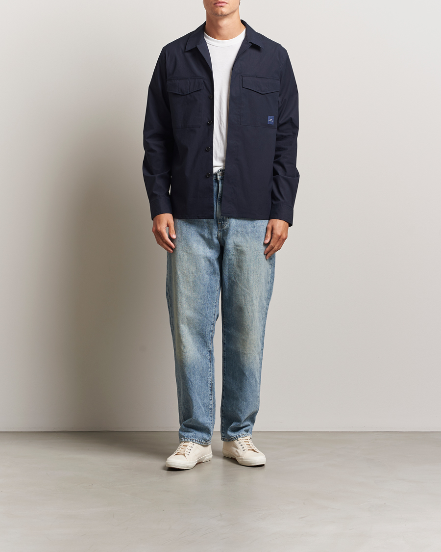 Herre | Skjorter | PS Paul Smith | Patch Pocket Overshirt Navy