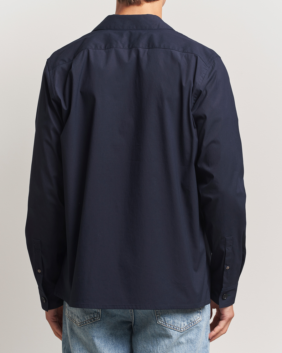 Herre | Skjorter | PS Paul Smith | Patch Pocket Overshirt Navy