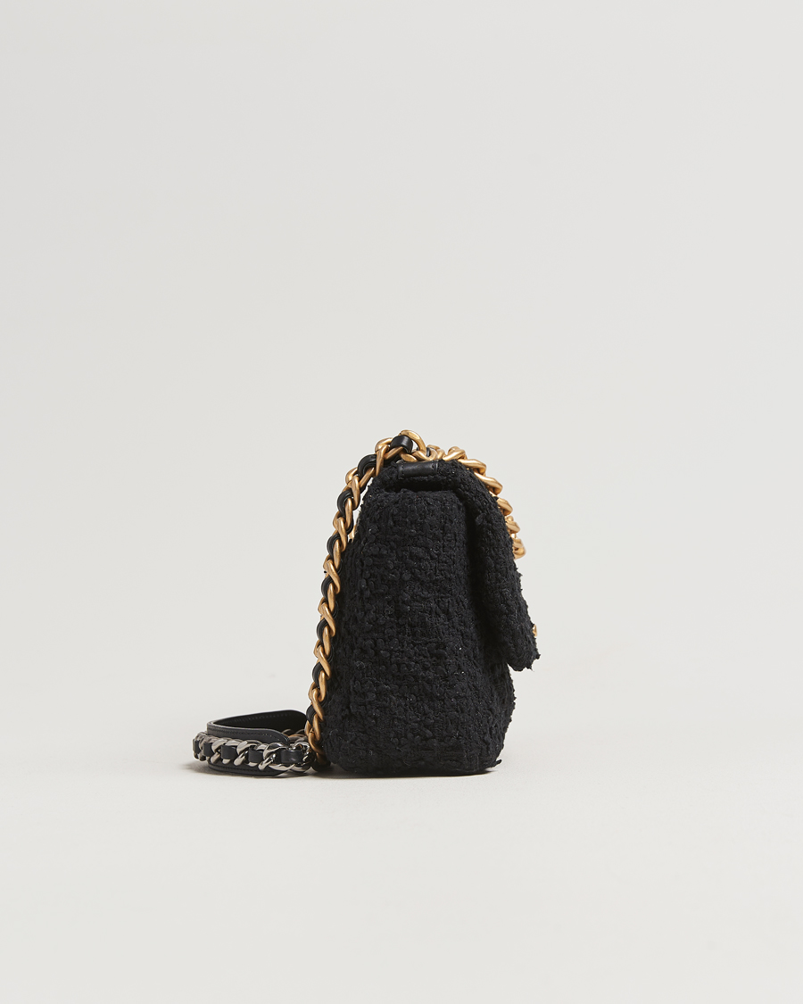 Herre | Gifts for Her | Chanel Pre-Owned | Chanel 19 Tweed Handbag Black