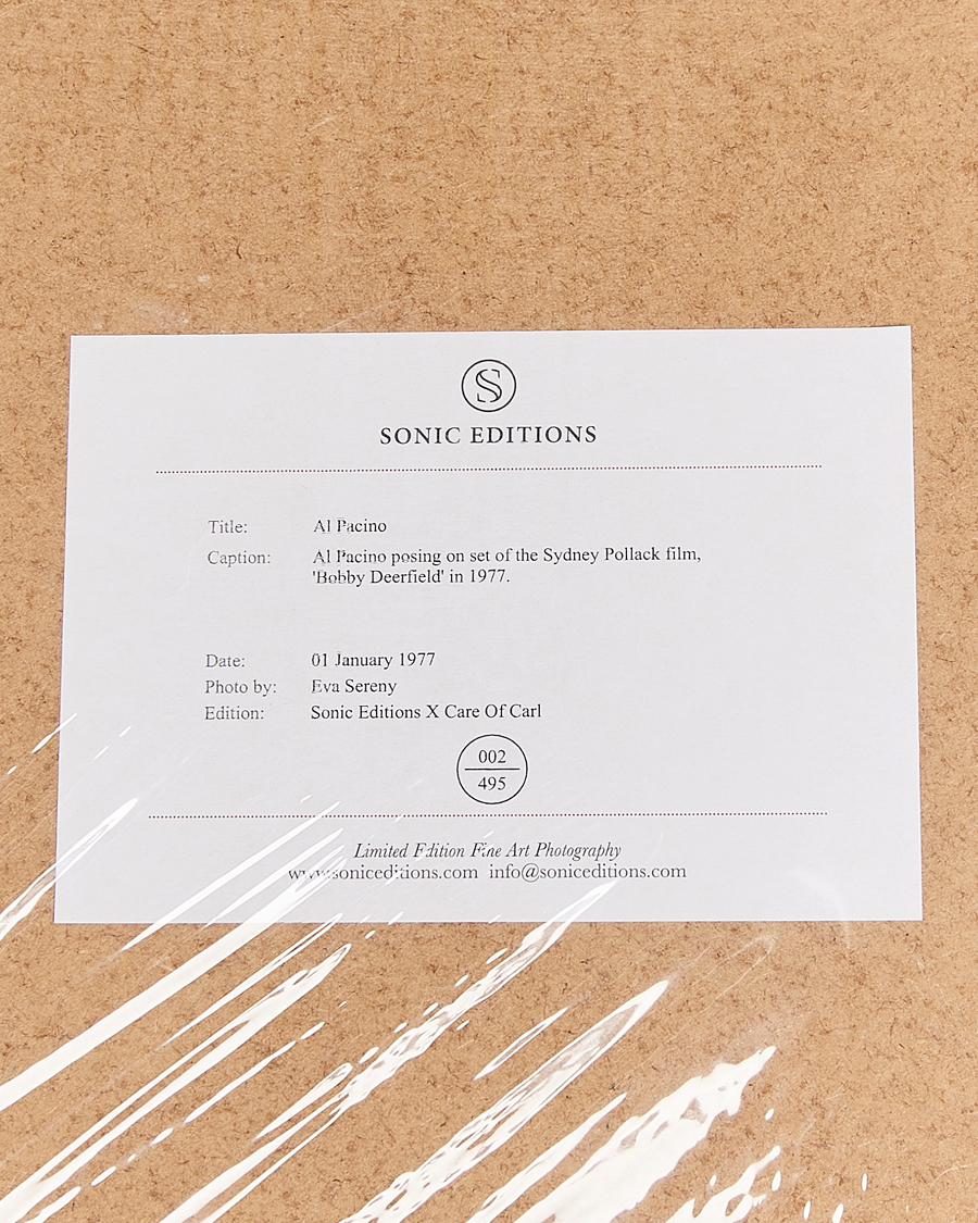 Herre | Plakater | Sonic Editions | Framed Al Pacino – Bobby Deerfield