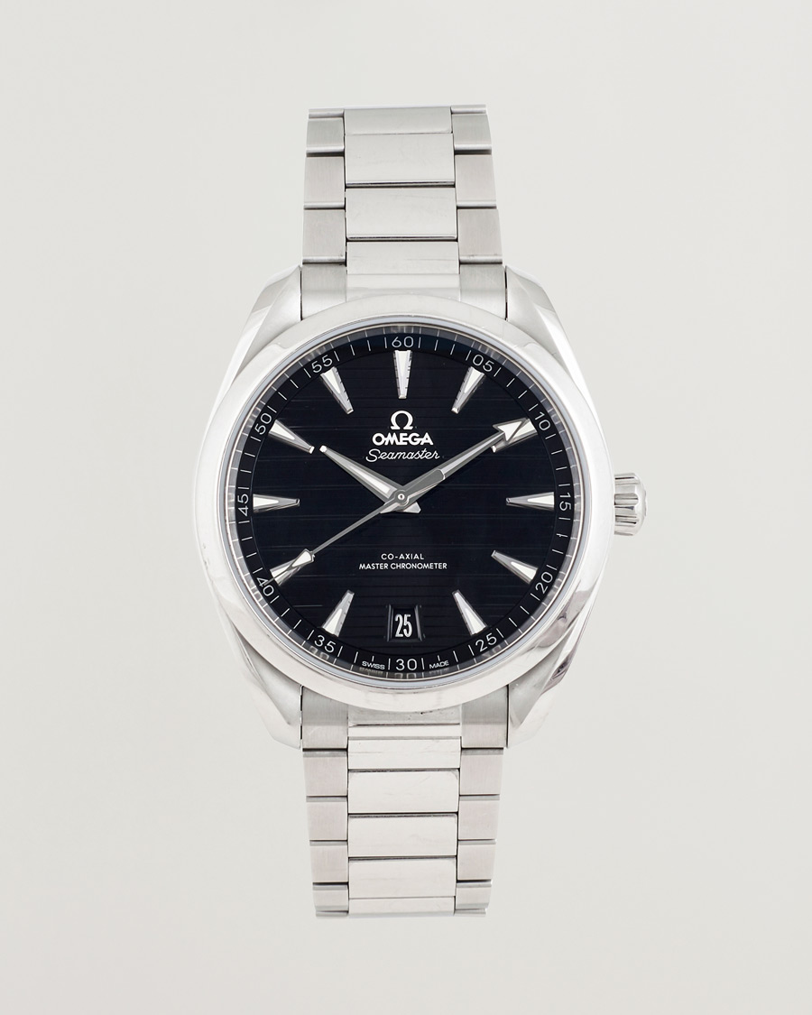 Herre | Pre-Owned & Vintage Watches | Omega Pre-Owned | Seamaster Aqua Terra