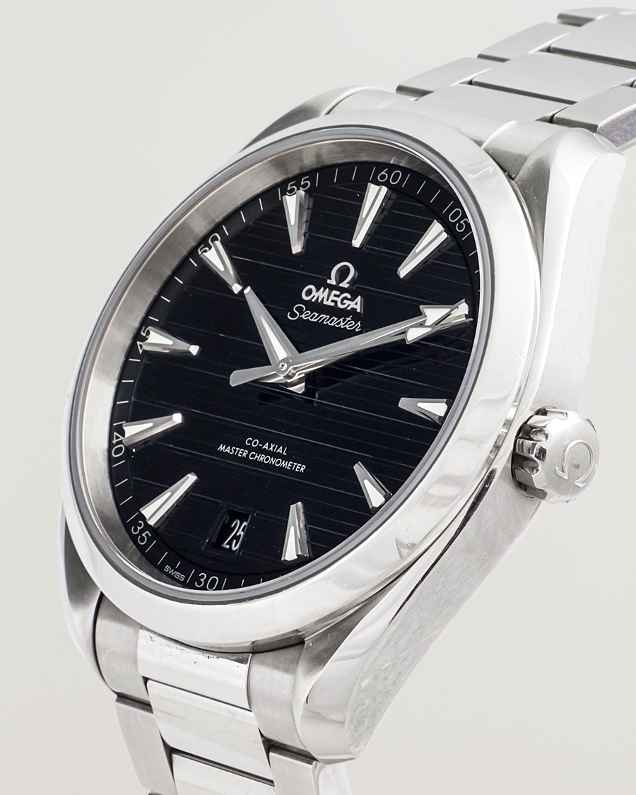 Herre | Pre-Owned & Vintage Watches | Omega Pre-Owned | Seamaster Aqua Terra