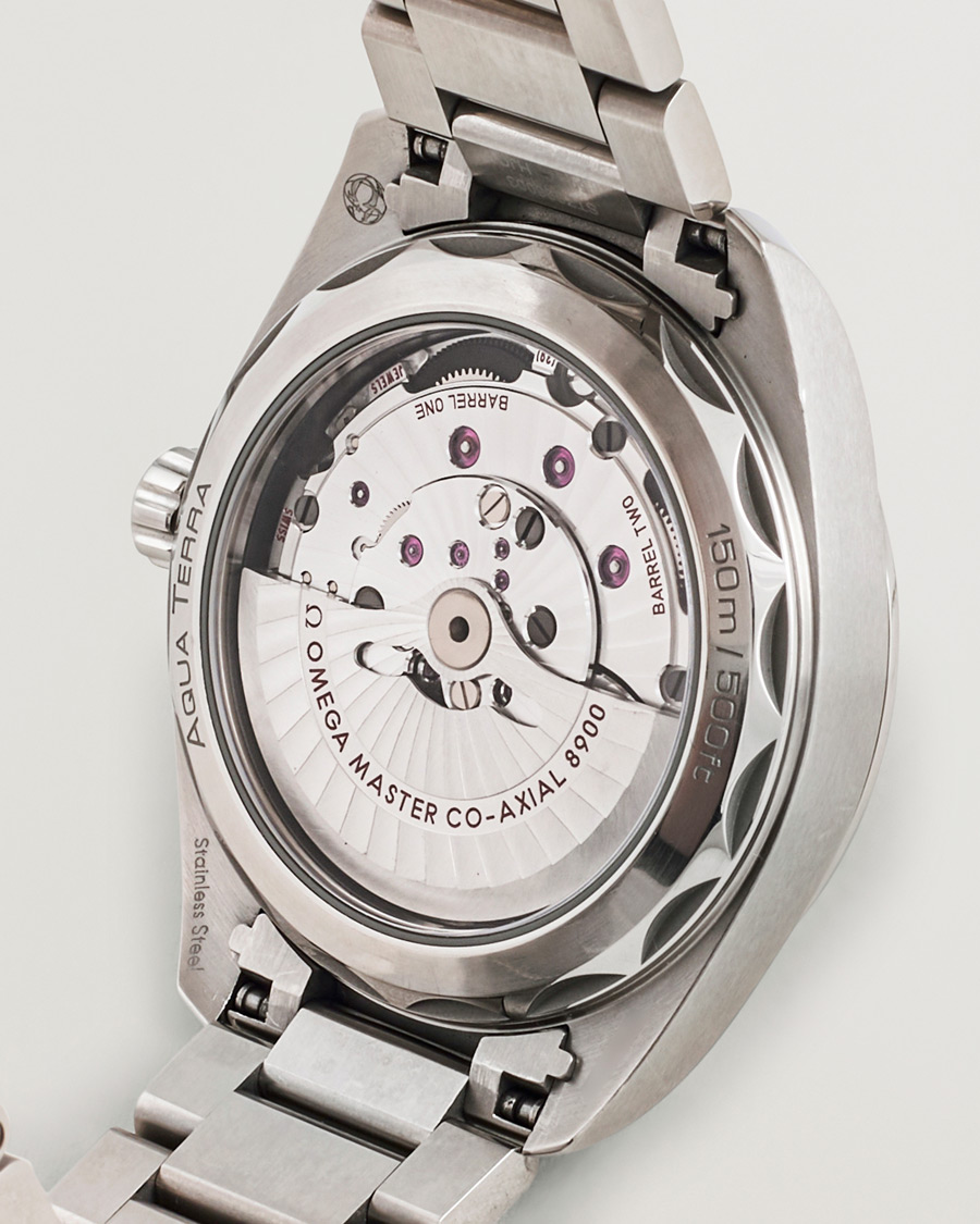 Herre | Omega Pre-Owned Seamaster Aqua Terra | Omega Pre-Owned | Seamaster Aqua Terra