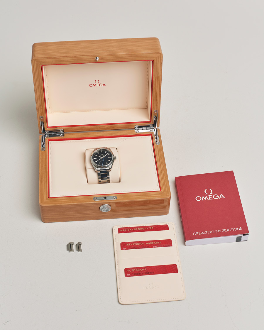 Herre | Pre-Owned & Vintage Watches | Omega Pre-Owned | Seamaster Aqua Terra