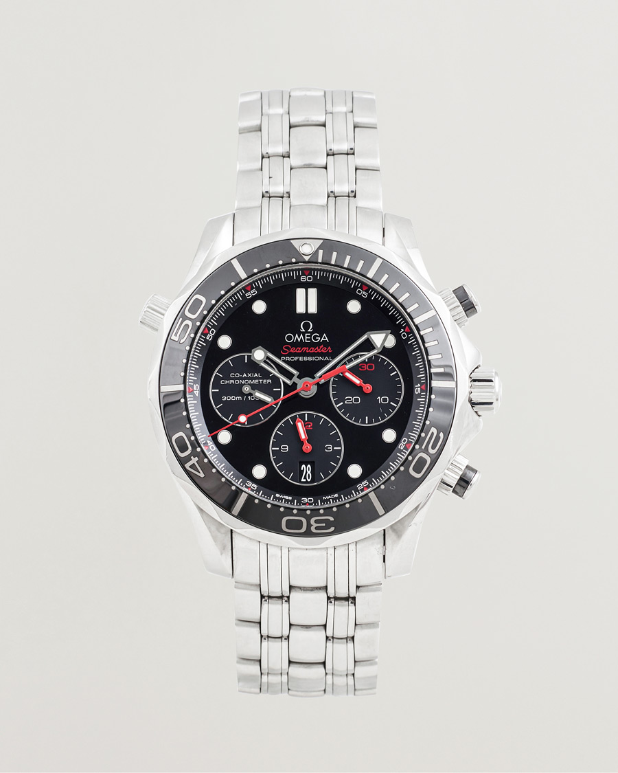 Herre | Pre-Owned & Vintage Watches | Omega Pre-Owned | Seamaster Chronograf