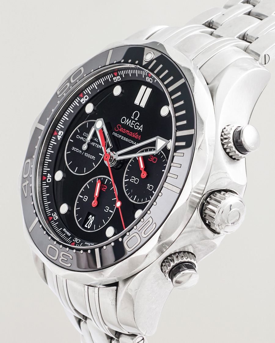 Herre | Pre-Owned & Vintage Watches | Omega Pre-Owned | Seamaster Chronograf