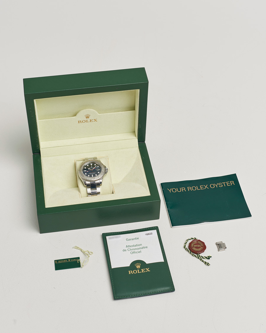 Herre | Rolex Pre-Owned Yacht-Master 40 | Rolex Pre-Owned | Yacht-Master 40