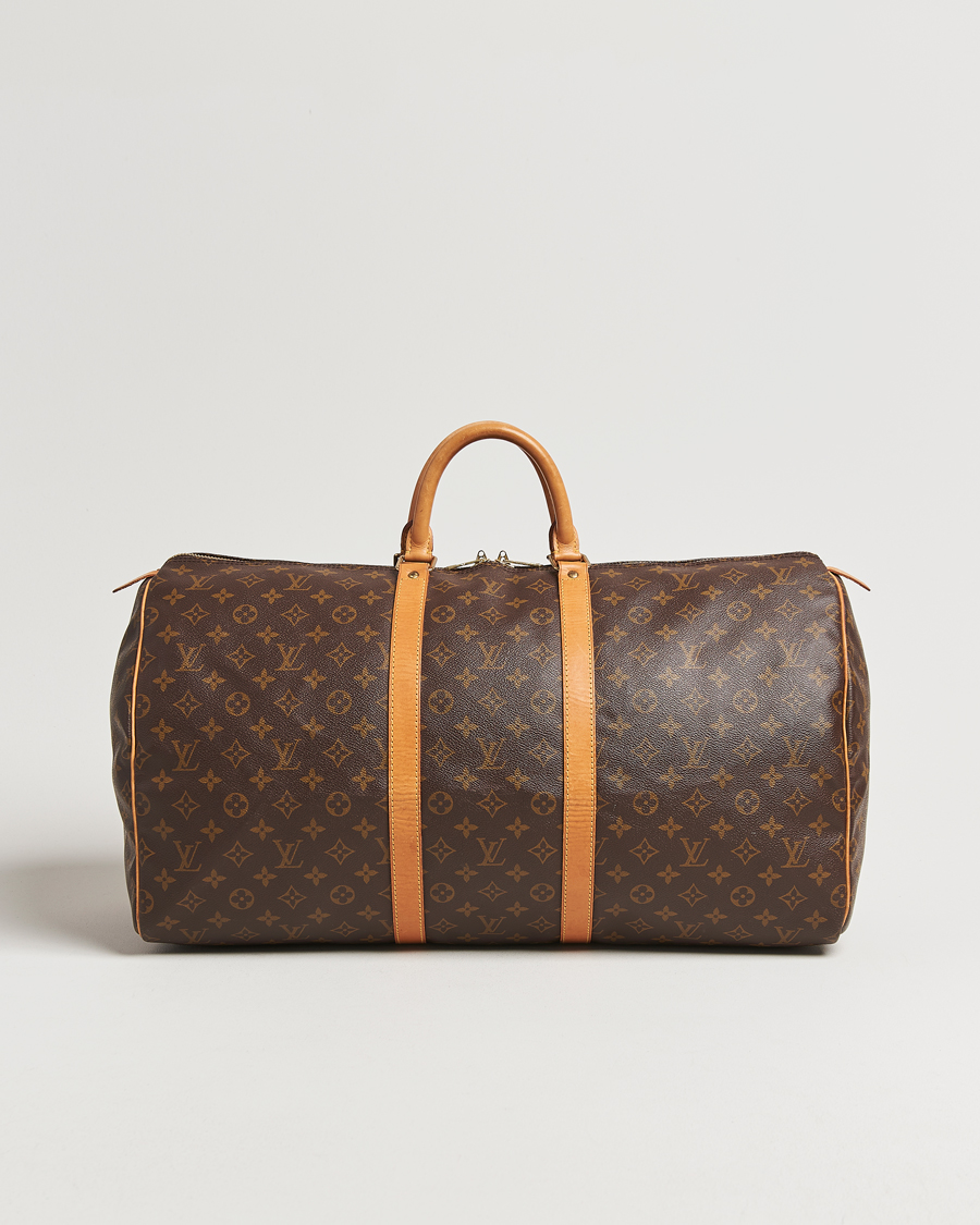 Herre | Pre-Owned & Vintage Bags | Louis Vuitton Pre-Owned | Keepall 55 Monogram