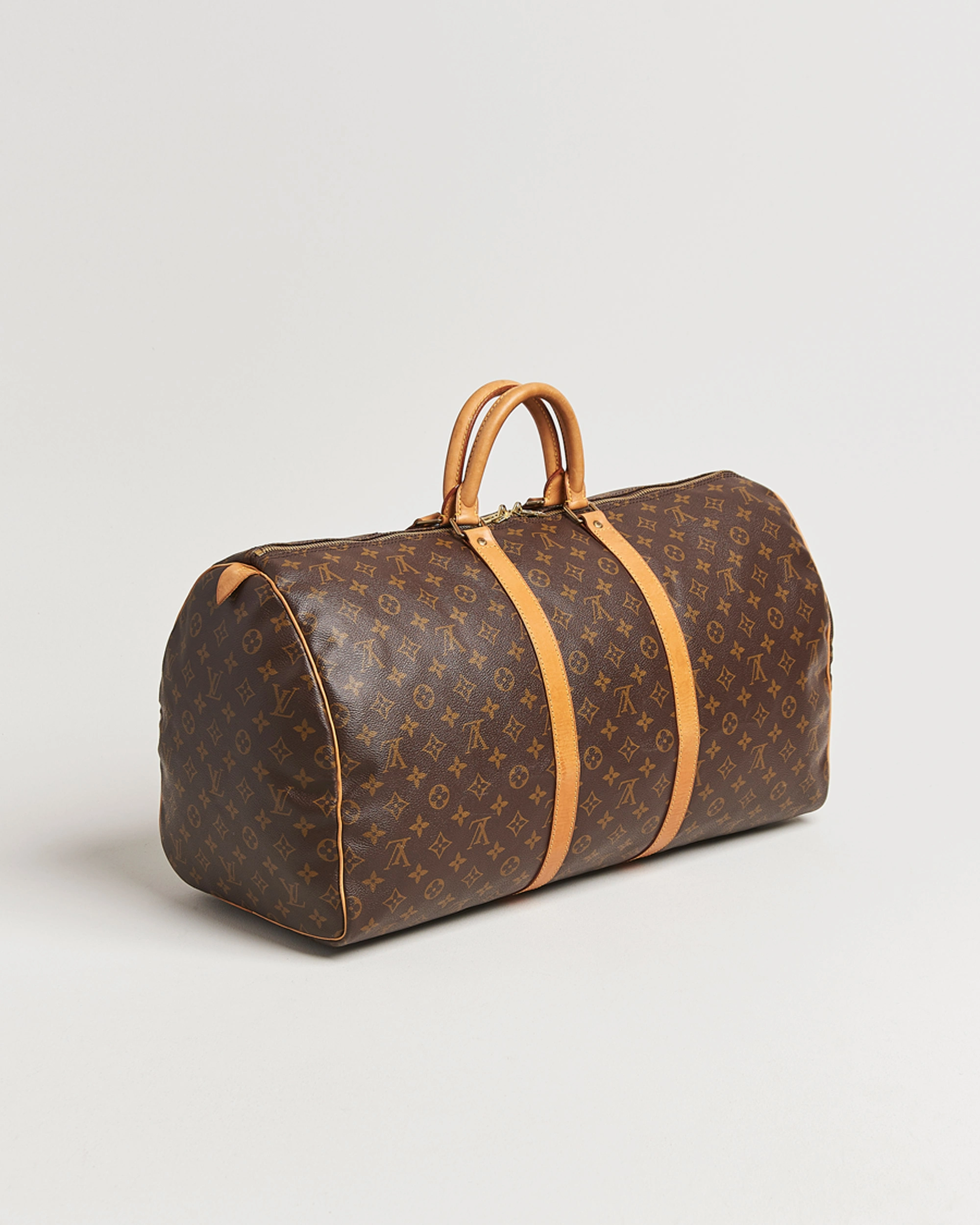 Herre | Pre-Owned & Vintage Bags | Louis Vuitton Pre-Owned | Keepall 55 Monogram