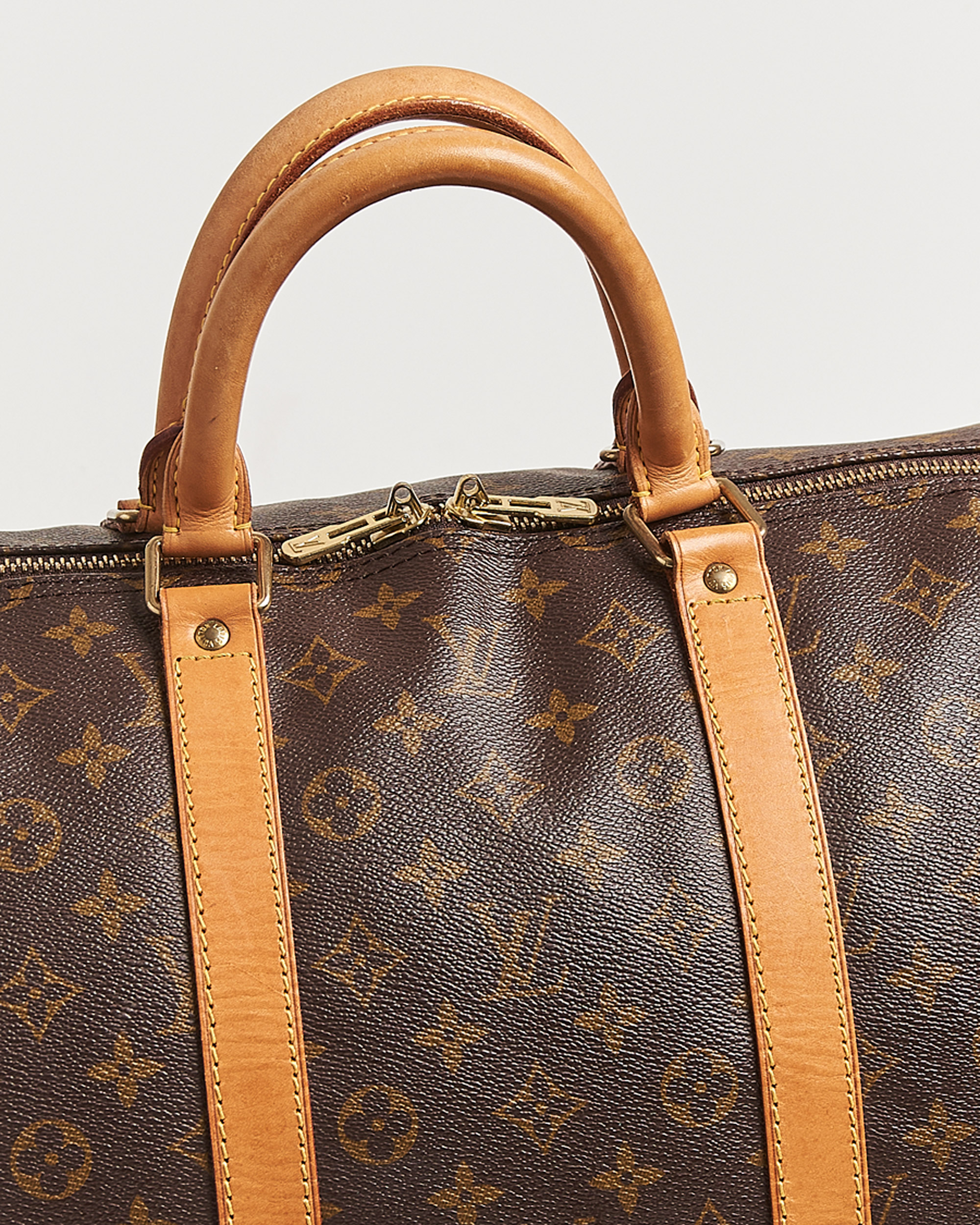 Herre | Pre-Owned & Vintage Bags | Louis Vuitton Pre-Owned | Keepall 55 Monogram