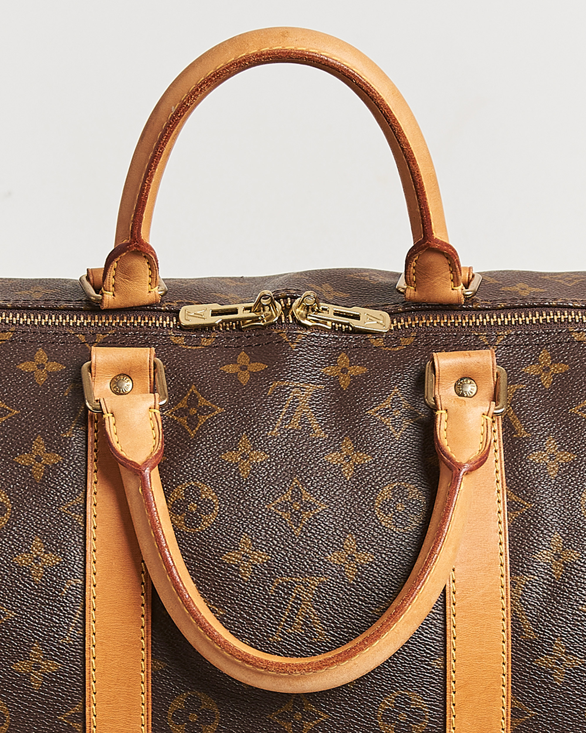 Herre | Pre-Owned & Vintage Bags | Louis Vuitton Pre-Owned | Keepall 55 Monogram