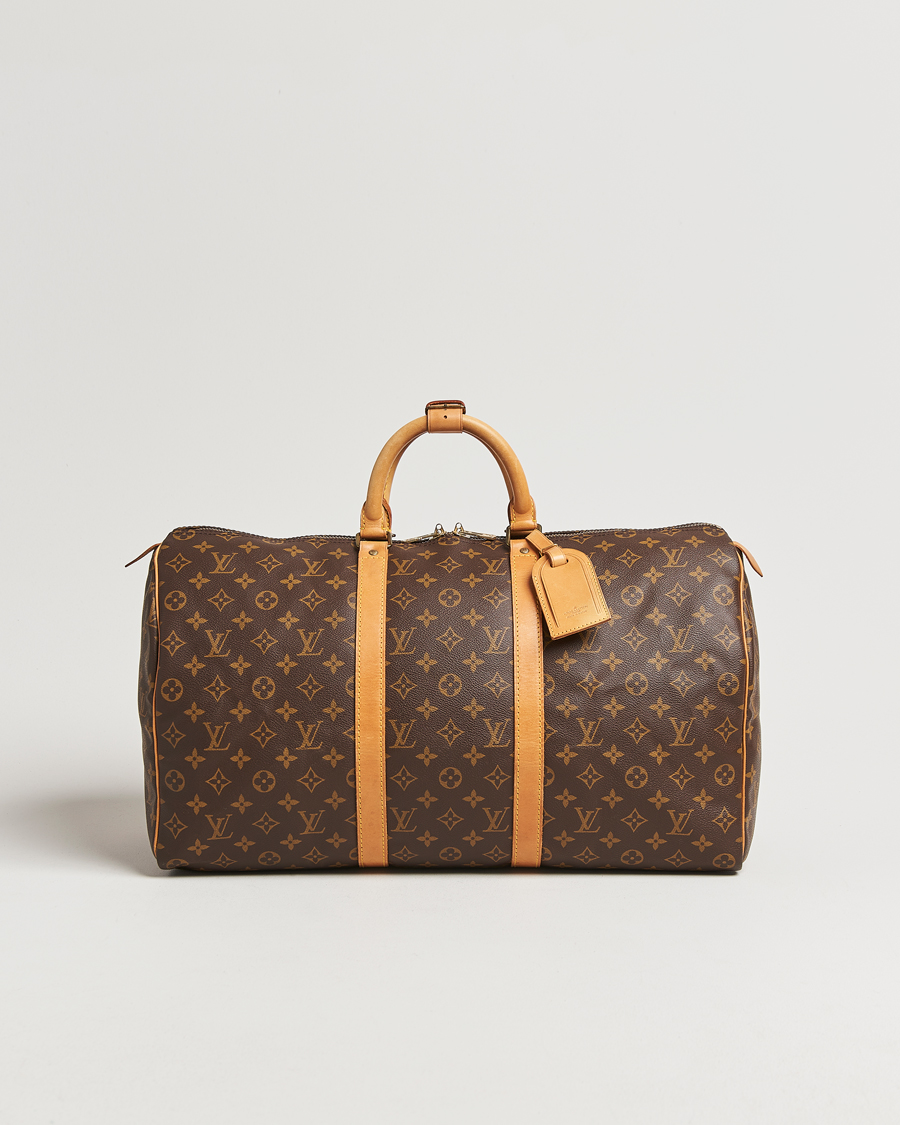 Herre | Pre-Owned & Vintage Bags | Louis Vuitton Pre-Owned | Keepall 50 Monogram
