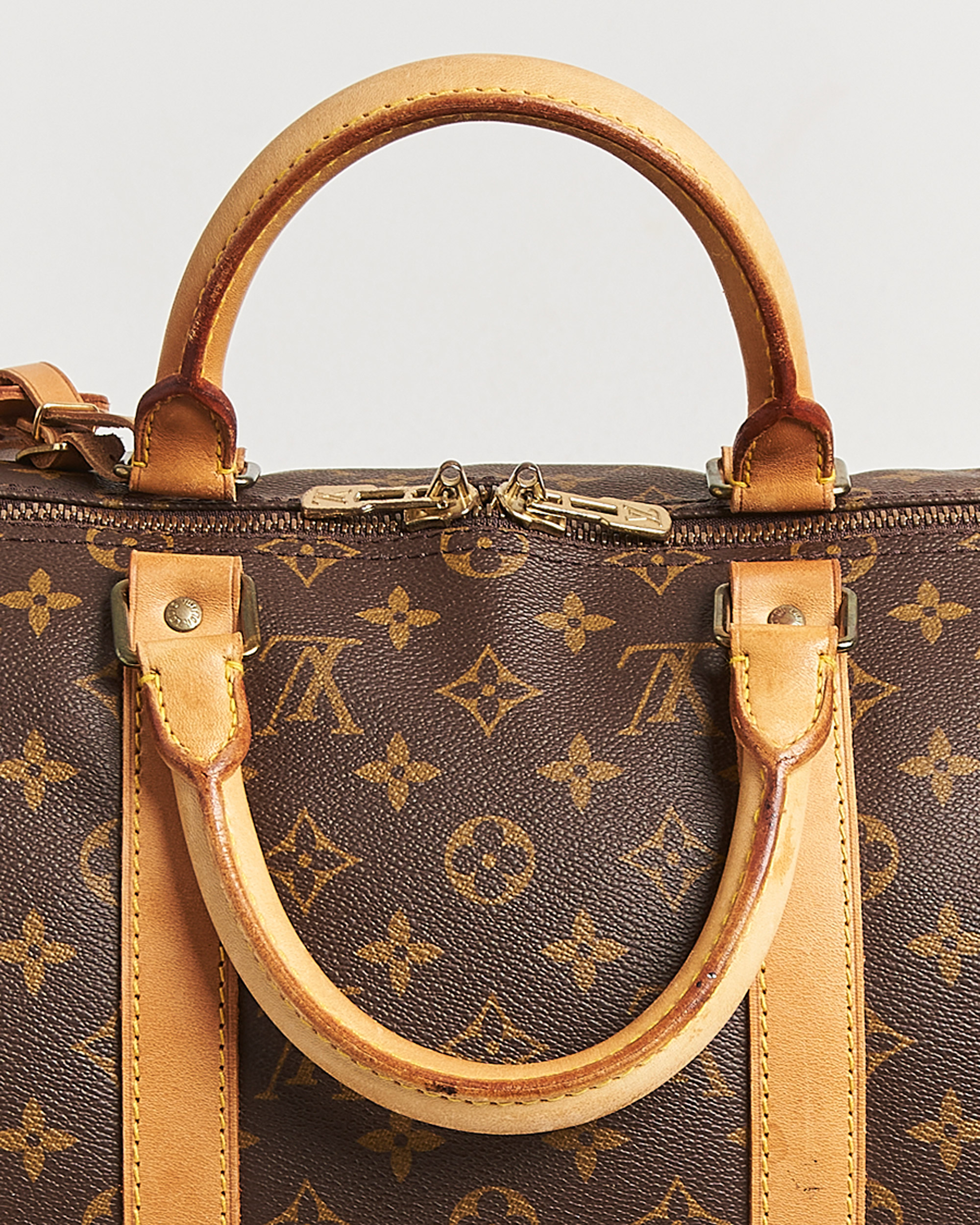Herre | Pre-Owned & Vintage Bags | Louis Vuitton Pre-Owned | Keepall 50 Monogram