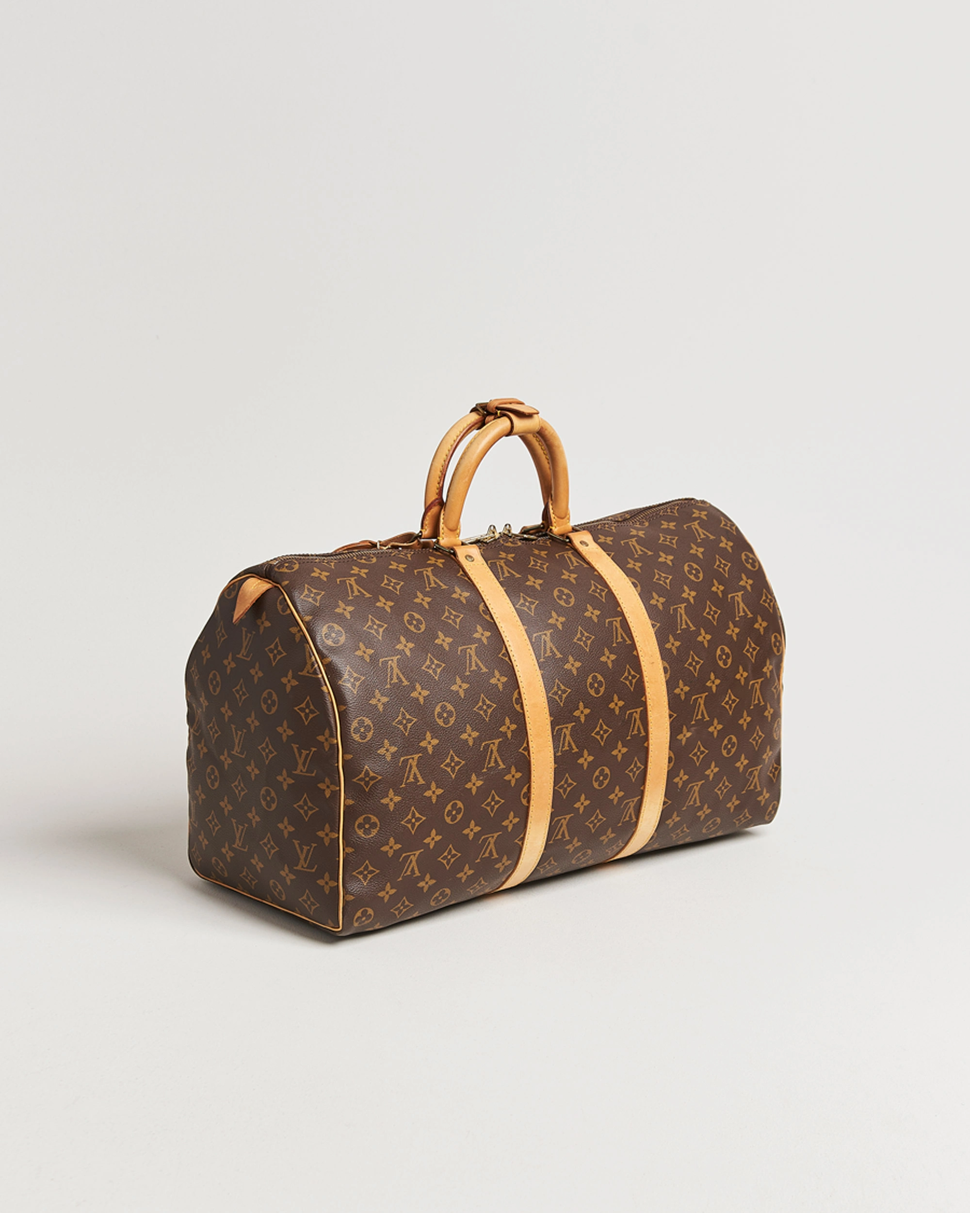 Herre | Pre-Owned & Vintage Bags | Louis Vuitton Pre-Owned | Keepall 50 Monogram