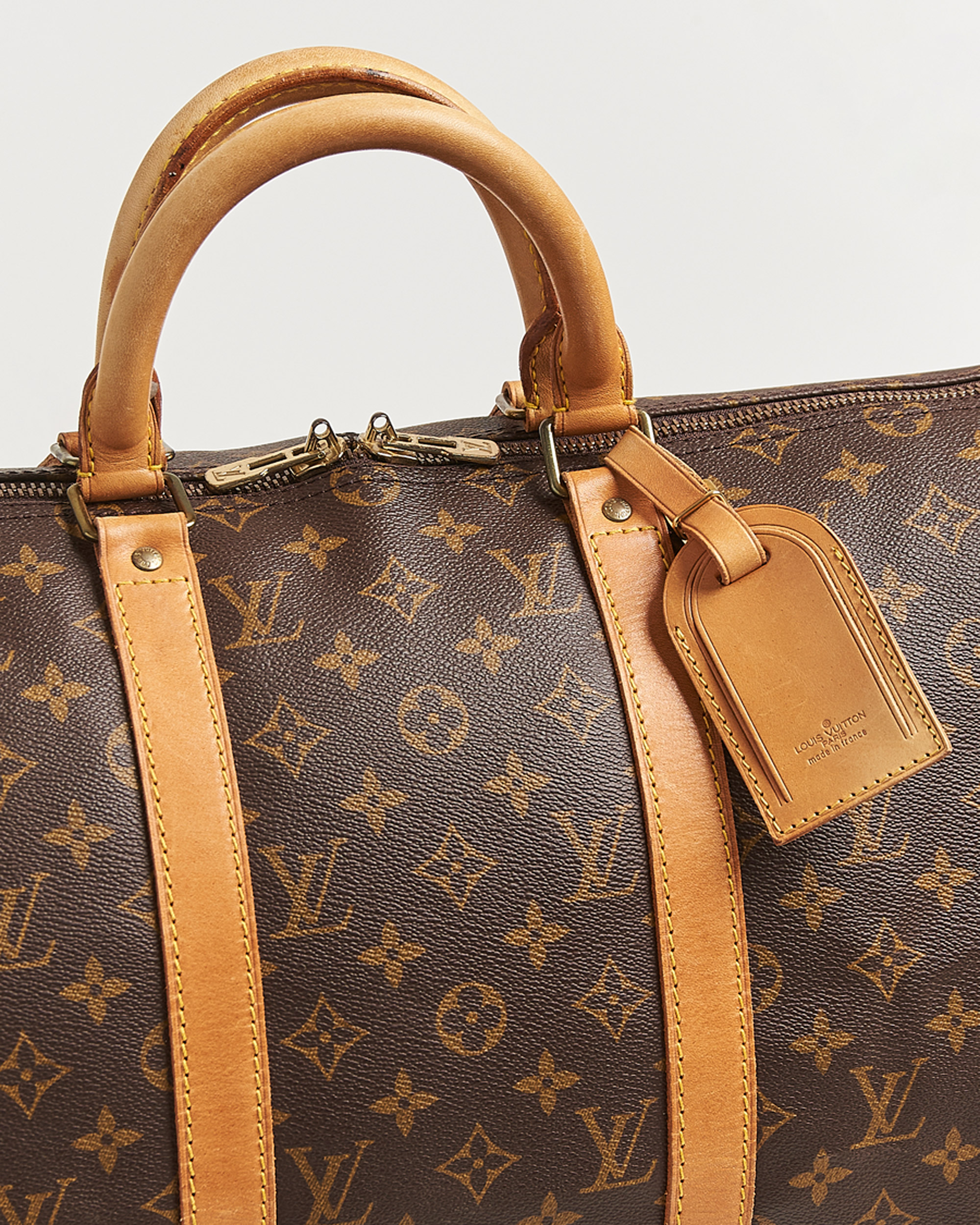 Herre | Pre-Owned & Vintage Bags | Louis Vuitton Pre-Owned | Keepall 50 Monogram