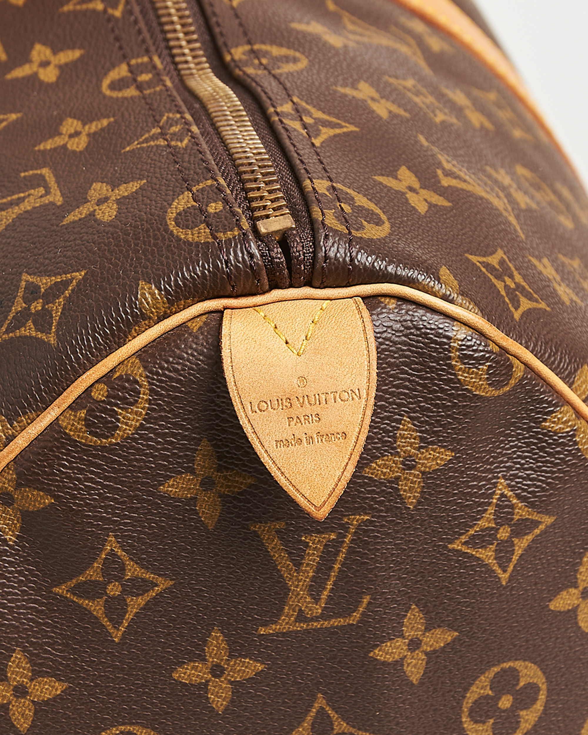 Herre | Pre-Owned & Vintage Bags | Louis Vuitton Pre-Owned | Keepall 50 Monogram