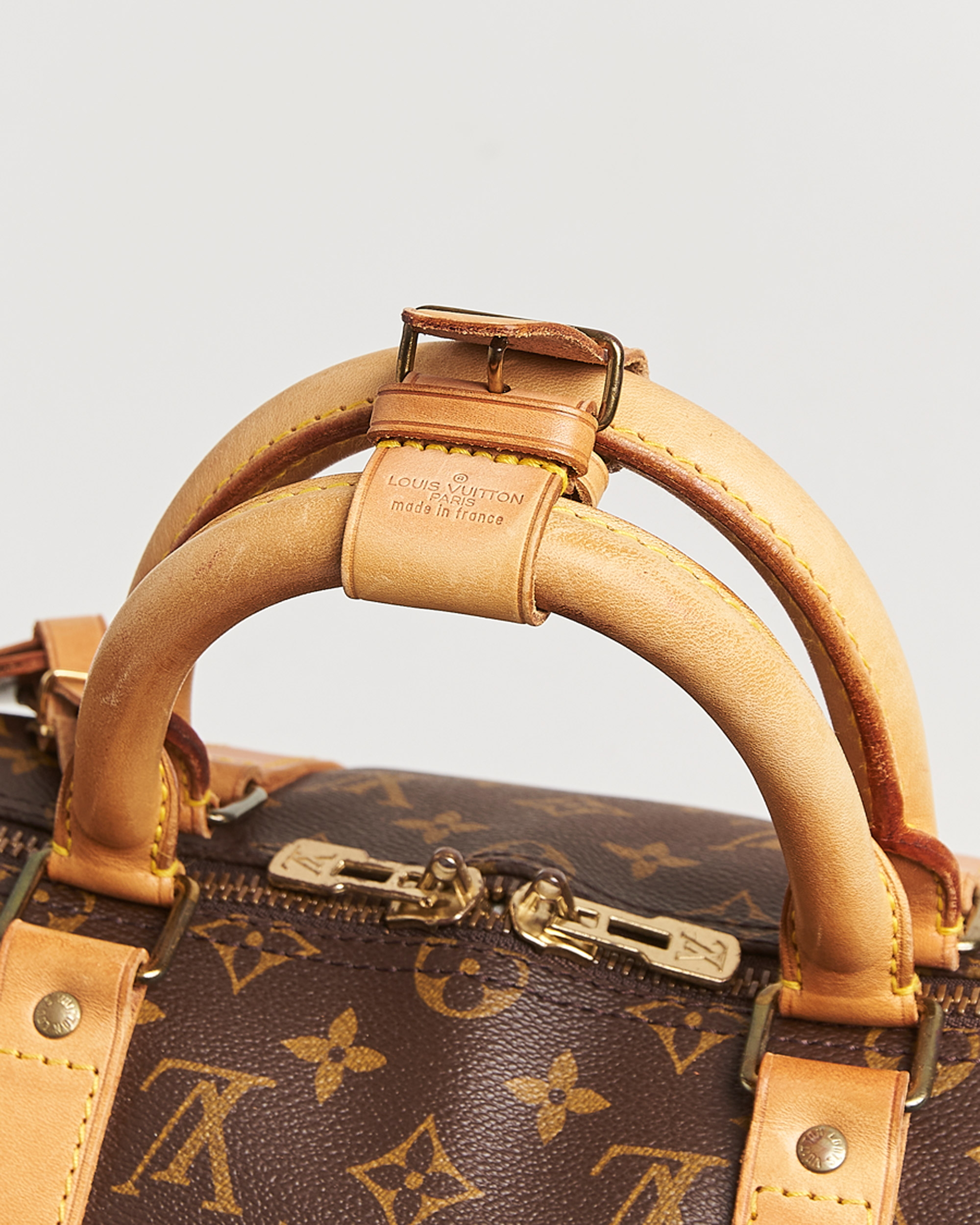 Herre | Pre-Owned & Vintage Bags | Louis Vuitton Pre-Owned | Keepall 50 Monogram