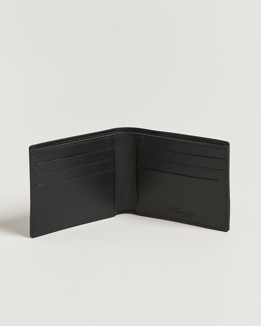 Herre | Punge | S.T. Dupont | Firehead Billfold 6cc Black