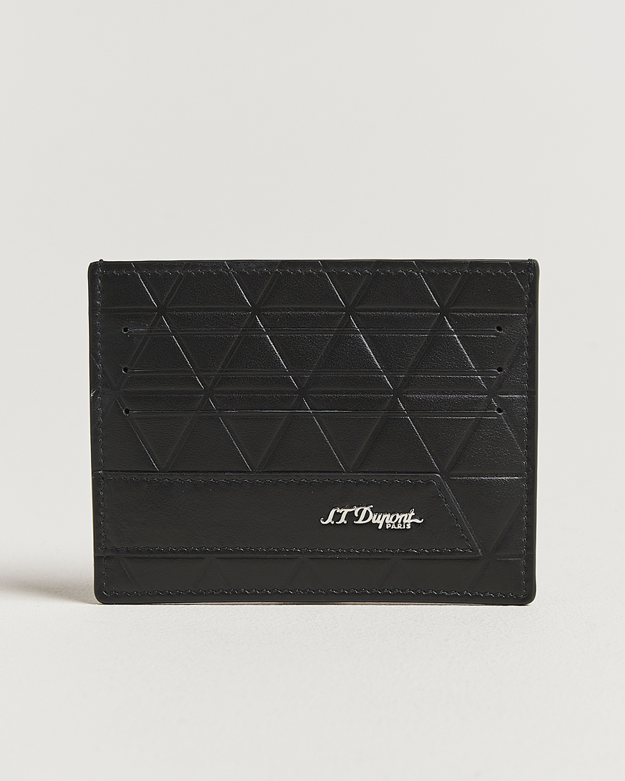 Herre | Punge | S.T. Dupont | Firehead Credit Card Holder Black